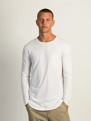 T-SHIRT LONGUES MANCHES VICTOR LONGLINE