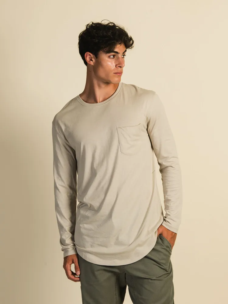 LONGLINE LONG SLEEVE TEE