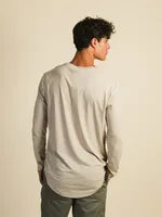 LONGLINE LONG SLEEVE TEE