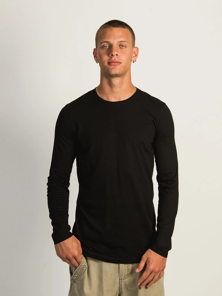 LONG SLEEVE CREWNECK TEE