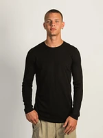 LONG SLEEVE CREWNECK TEE