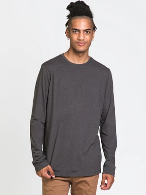 BOATHOUSE LONG SLEEVE CREWNECK TEE