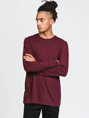 BOATHOUSE LONG SLEEVE CREWNECK TEE