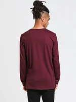 BOATHOUSE LONG SLEEVE CREWNECK TEE