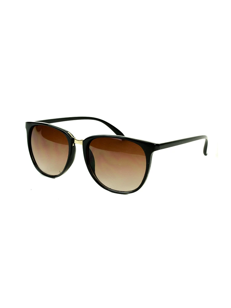 TRISHA - TORTOISE/BROWN SUNGLASSES - CLEARANCE