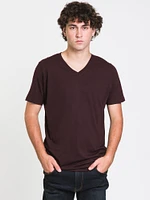 T-SHIRT À COL EN V POUR HOMMES