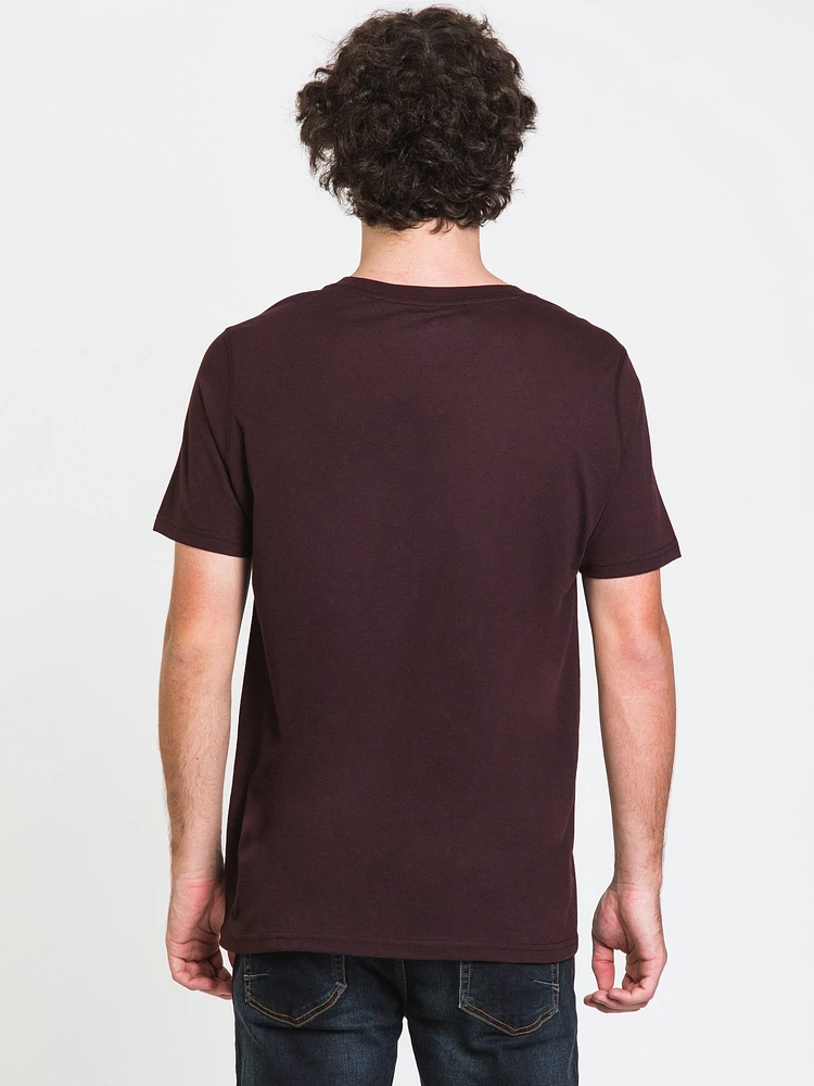 T-SHIRT À COL EN V POUR HOMMES