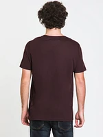 T-SHIRT À COL EN V POUR HOMMES