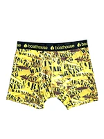 SLIP FANTAISIE - RUBAN D'AVERTISSEMENT AUTORISATION