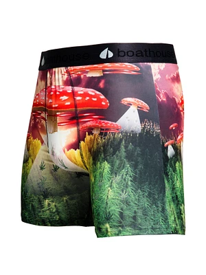 NOVELTY BOXER BRIEF - MUSHROOM CLEARANCE