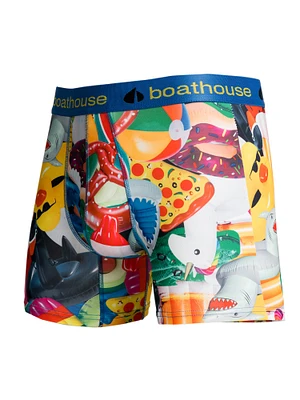 BOATHOUSE NOVELTY BOXER BRIEF - FLOATIES CLEARANCE