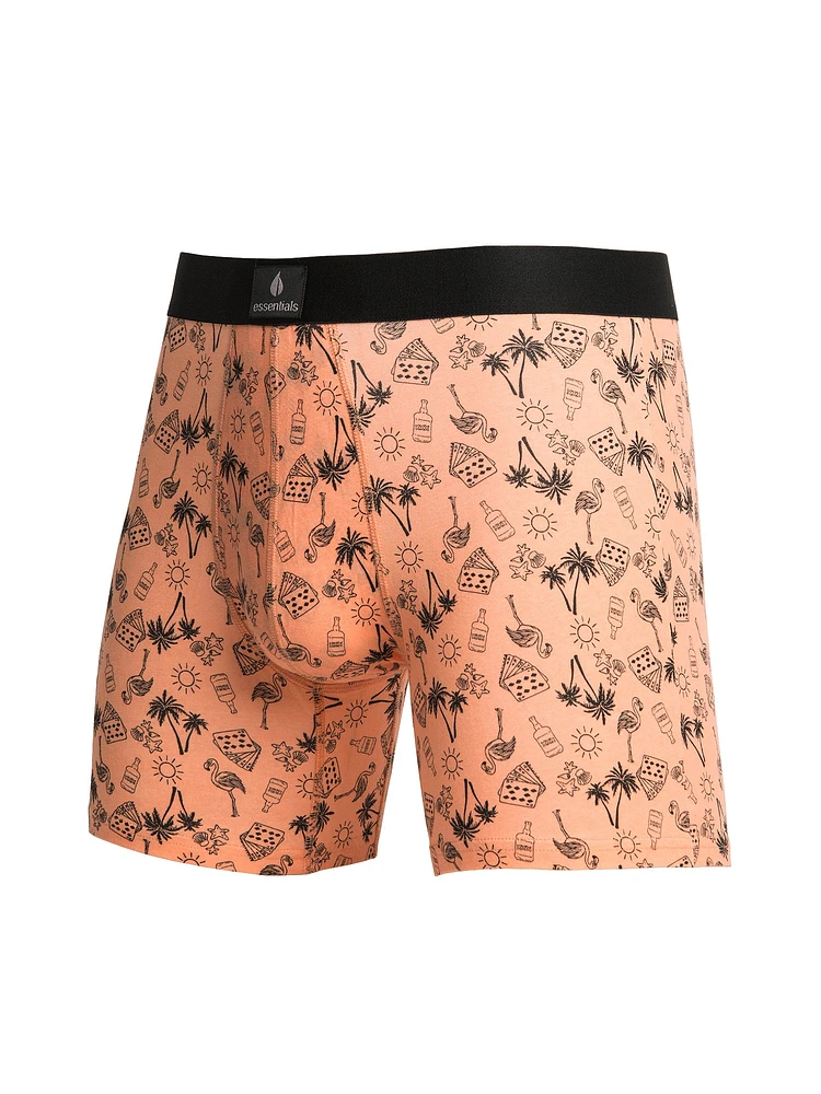 BOATHOUSE BOXER BRIEF - BEACH DAY