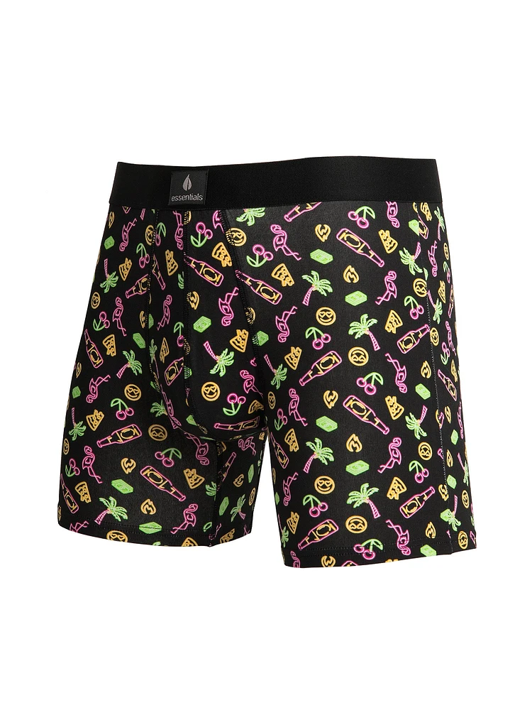 BOATHOUSE BOXER BRIEFING - NEON SUMMER