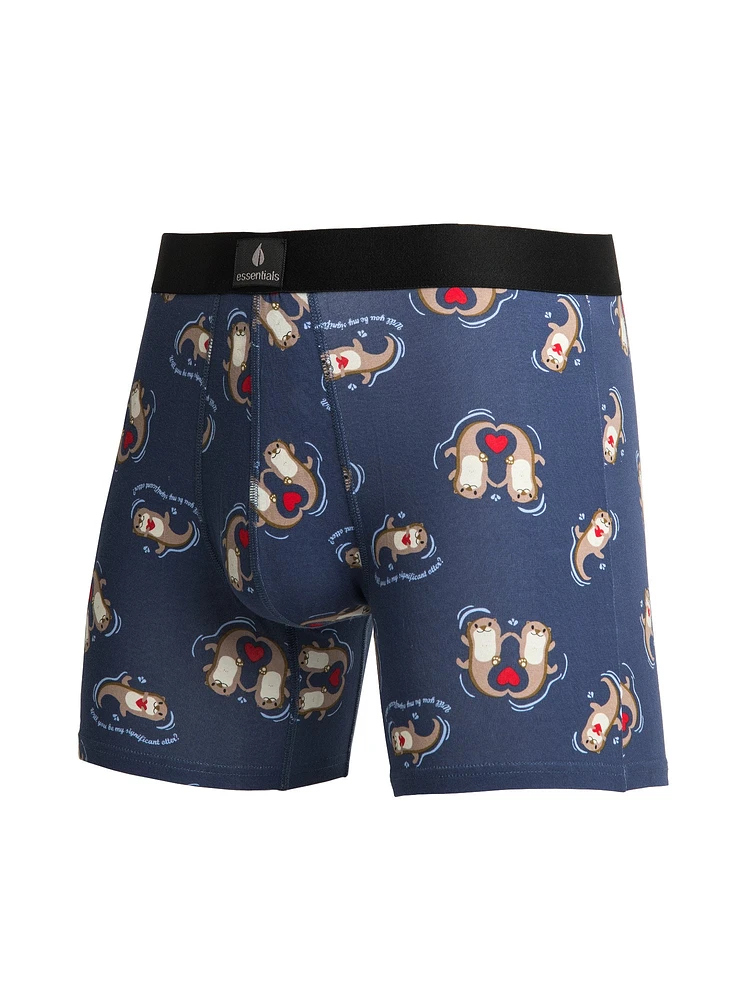 BOATHOUSE BOXER BRIEF - SIGNIFICANT OTTER