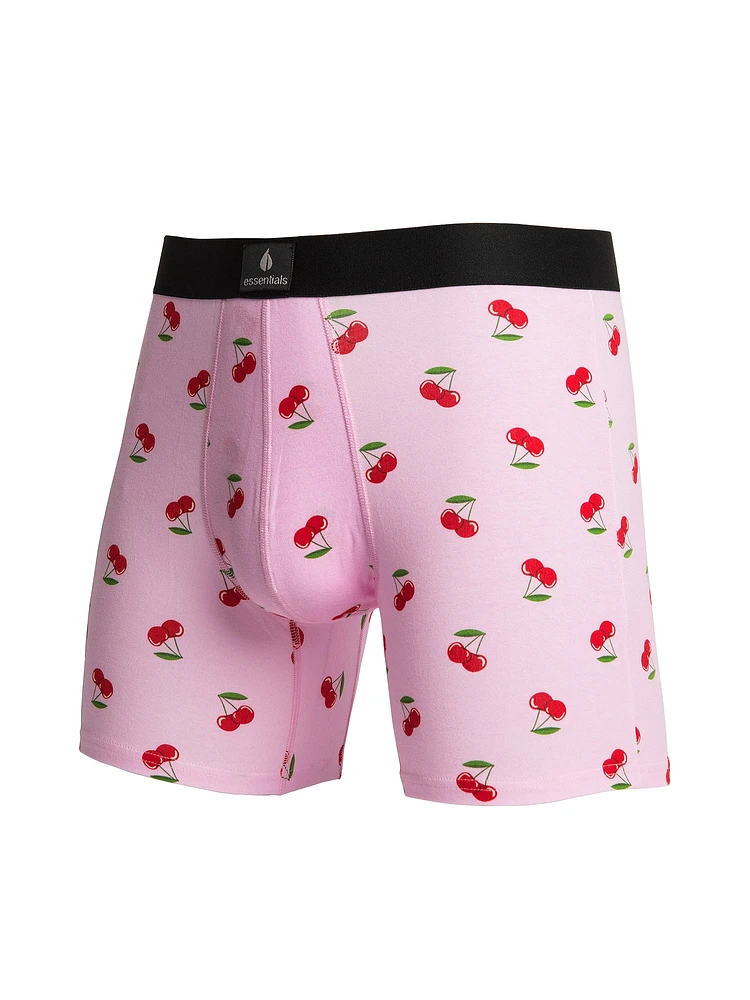 BOXER BRIEF - CHERRIES