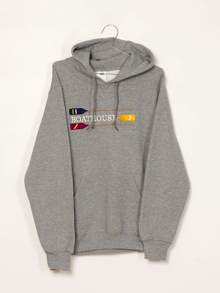 CAGOULE RÉTRO POUR HOMMES - OX GREY CLEARANCE