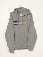 CAGOULE RÉTRO POUR HOMMES - OX GREY CLEARANCE