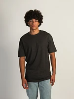 LONG FIT TEE - DARKK GREY