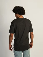 LONG FIT TEE - DARKK GREY