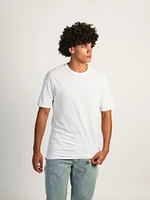 LONG FIT TEE - WHITE