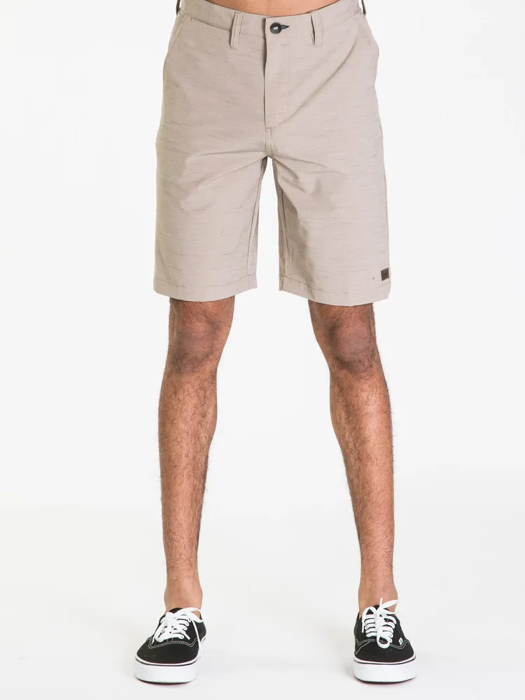 BILLABONG CROSSFIRE SLUB SHORT - CLEARANCE