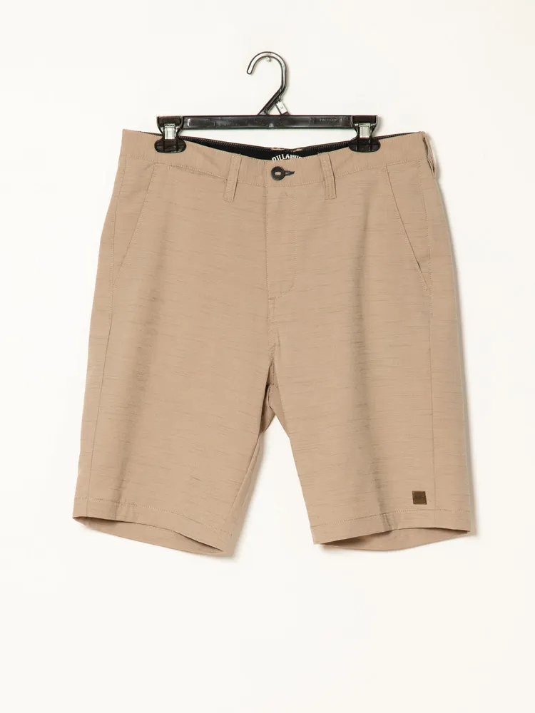 BILLABONG CROSSFIRE SLUB SHORT - CLEARANCE