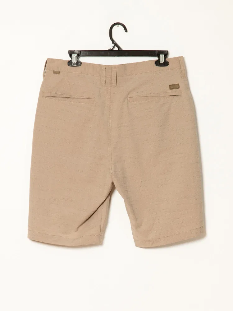 BILLABONG CROSSFIRE SLUB SHORT - CLEARANCE