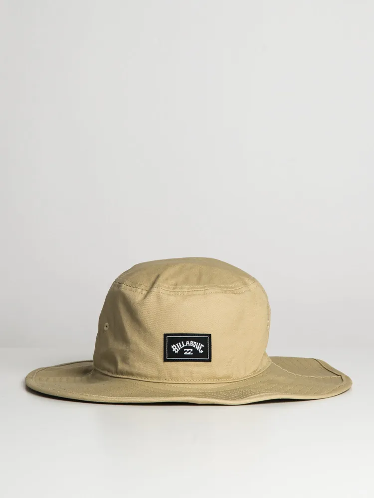 BILLABONG BIG JOHN SAFARI HAT - CLEARANCE