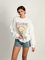 BILLABONG RIDE OVERSIZED CREWNECK