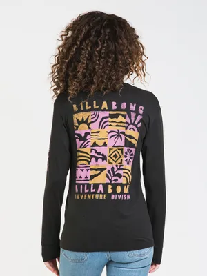 BILLABONG ADVENTURE DIVISION LONG SLEEVE TEE - CLEARANCE