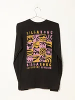 BILLABONG ADVENTURE DIVISION LONG SLEEVE TEE - CLEARANCE