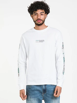 BILLABONG COORDINATES LONG SLEEVE TEE - CLEARANCE