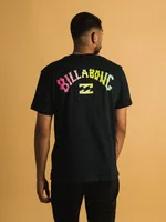 BILLABONG ARCH FILL T-SHIRT