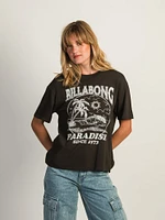 T-SHIRT BILLABONG PARADISE IS HERE