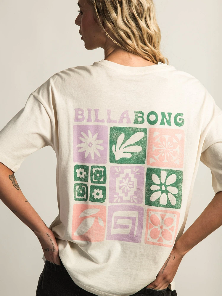 T-SHIRT BILLABONG BRAND NEW DAY