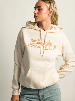 BILLABONG BEACH TROPICS PULL OVER HOODIE