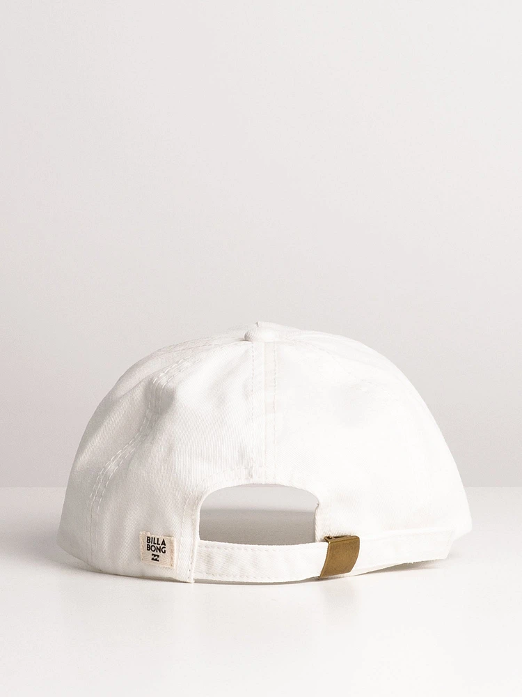 LEGACY CLUB HAT - WHITE - CLEARANCE