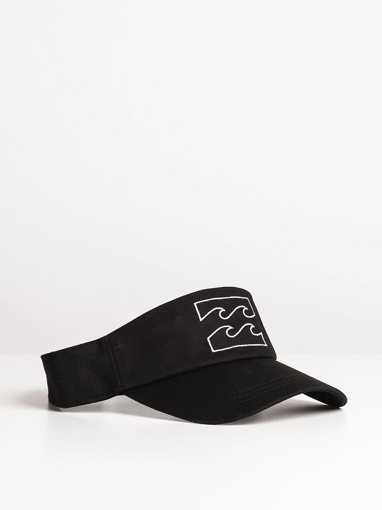 MIAMI VISOR - BLACK - CLEARANCE