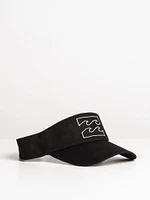 MIAMI VISOR - BLACK - CLEARANCE