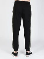 MENS WAVE WASHED PANT - BLACK/CAMO CLEARANCE
