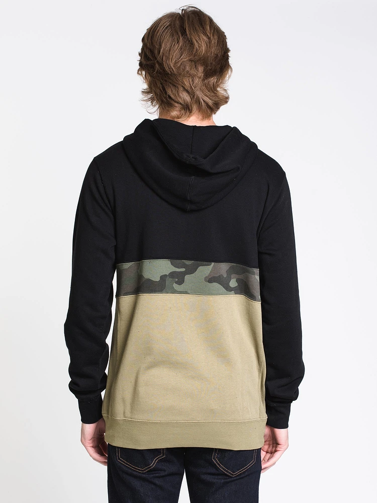 CAPUCHE H/Z MENS WAVE WASHED - BLACK CLEARANCE