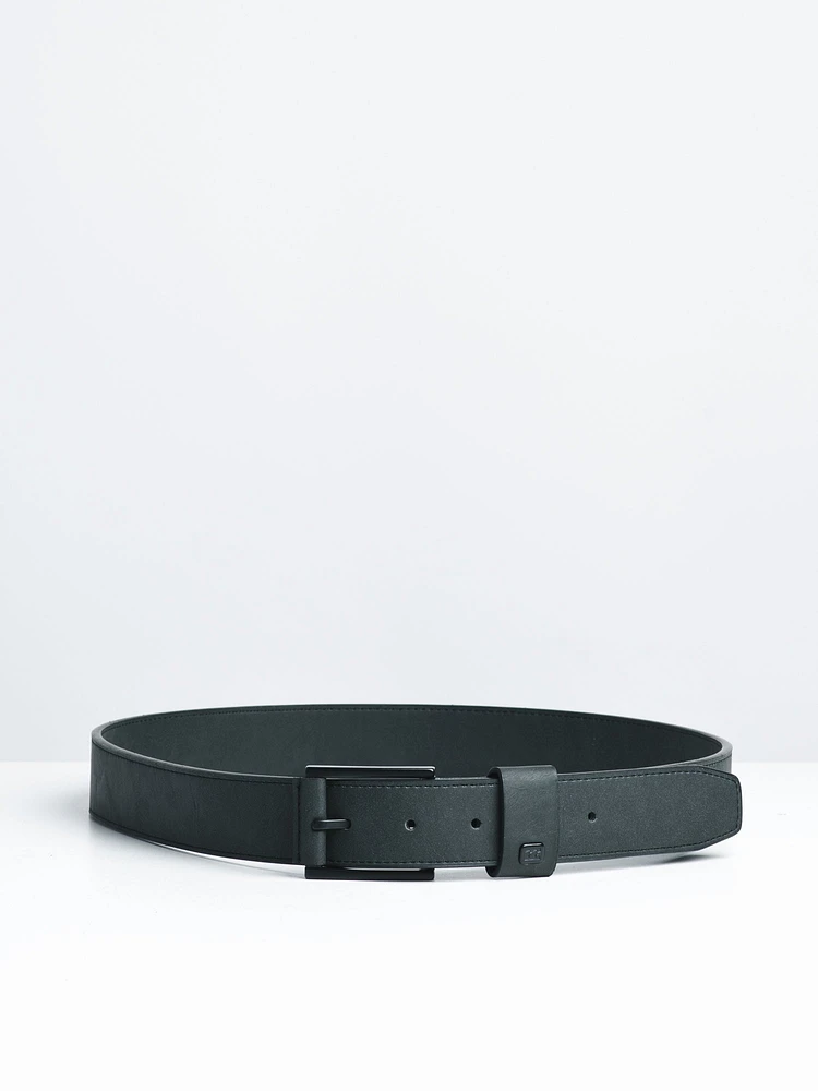 GAVIOTA PU BELT - BLACK CLEARANCE