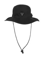 BILLABONG BIG JOHN SAFARI HAT - BLACK