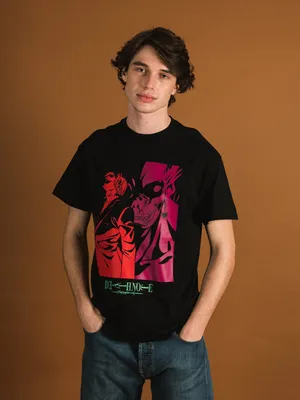 BIOWORLD DEATH NOTE NEON COLOURS T-SHIRT