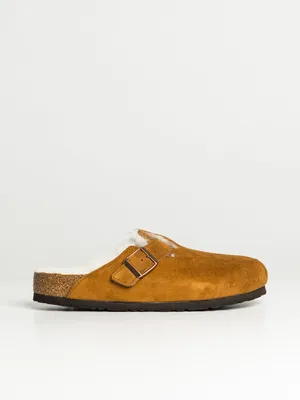 MENS BIRKENSTOCK BOSTON SHEARLING REGULAR CLOGS