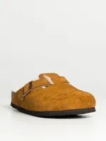 MENS BIRKENSTOCK BOSTON SHEARLING REGULAR CLOGS