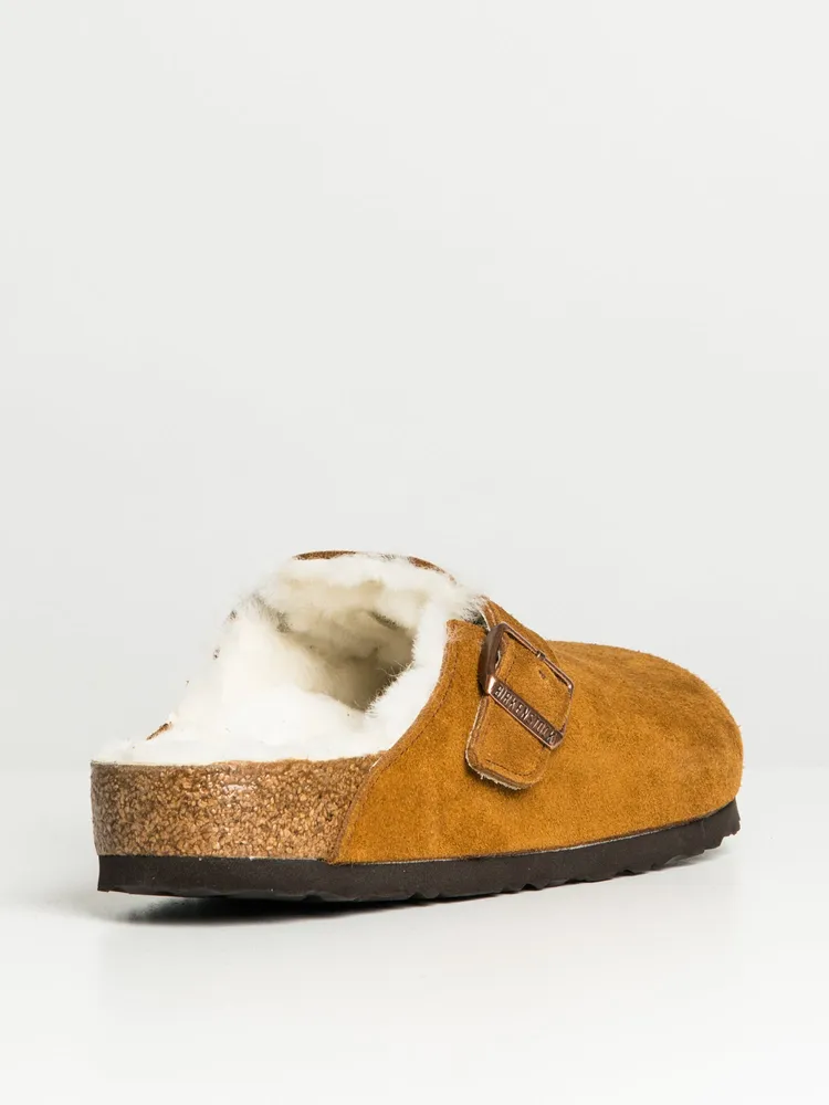 MENS BIRKENSTOCK BOSTON SHEARLING REGULAR CLOGS