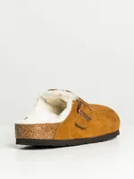 MENS BIRKENSTOCK BOSTON SHEARLING REGULAR CLOGS