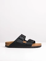 WOMENS BIRKENSTOCK ARIZONA BLACK SANDALS - MEDIUM/NARROW FIT