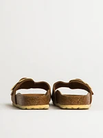 SANDALES EN CUIR HUILÉ BIRKENSTOCK MADRID BIG BUCKLE WOMENS